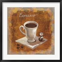 Coffee Time IV Framed Print