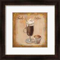 Framed 'Coffee Time V' border=