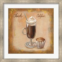 Framed 'Coffee Time V' border=