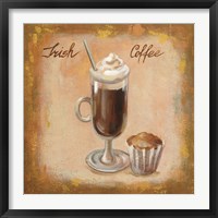 Framed 'Coffee Time V' border=