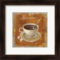 Framed 'Coffee Time VI' border=