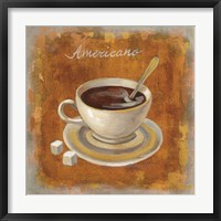 Coffee Time VI Framed Print