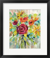 Flower Still Life I Framed Print