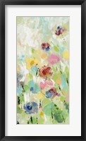 Springtime Meadow Flowers III Framed Print