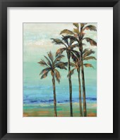 Copper Palms I Framed Print