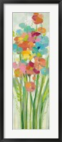 Long Stem Bouquet II Framed Print