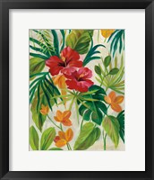 Framed Tropical Jewels II