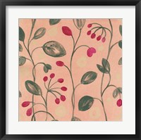 Parisian Floral Element V Framed Print