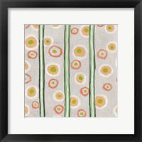 Velvety Florals Element II Framed Print