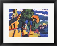 Framed Village Church in Riegsee, Bavaria, 1907