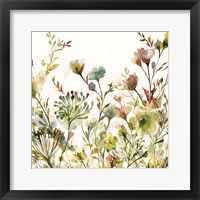 Framed Transparent Garden Warm