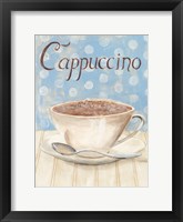 Framed Cappucino