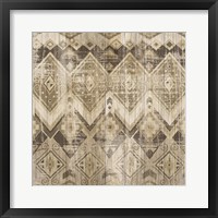 Natural History Lodge Pattern VIII Framed Print