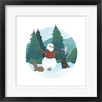 Winter Friends IV Framed Print