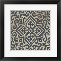 Amadora with Brown Square III Framed Print
