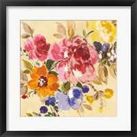 Summer Garden II Framed Print