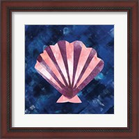 Framed 'Boho Reef V' border=