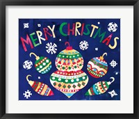 Winter Holiday III Framed Print