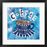 Framed Cafe Collage I