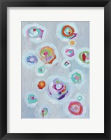 Framed Colorful Frolic II