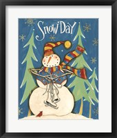 Snowmen Season IV Framed Print