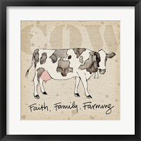 Farm Life I Framed Print