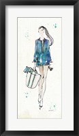 Beach Divas IV Framed Print