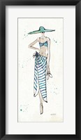 Beach Divas III Framed Print