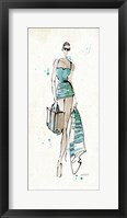 Beach Divas II Framed Print