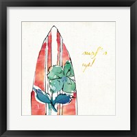 Surfs Up IX Framed Print