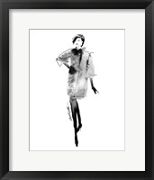 Modern Fashion II Framed Print