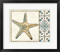 Coastal Breeze IV Framed Print