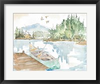 Framed Lakehouse I