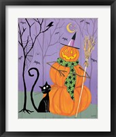 Happy Haunting V Framed Print