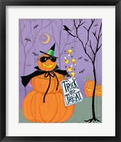 Happy Haunting II Framed Print