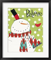 Whimsy Winterland I Framed Print