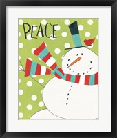 Whimsy Winterland IV Framed Print