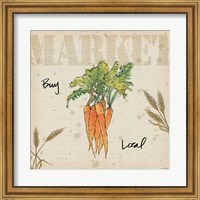 Framed 'Farmers Feast V' border=