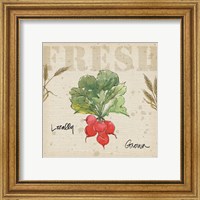 Framed 'Farmers Feast II' border=