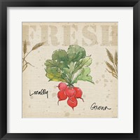 Framed 'Farmers Feast II' border=