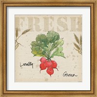 Framed 'Farmers Feast II' border=