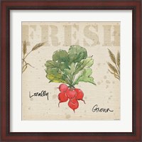 Framed 'Farmers Feast II' border=