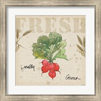 Framed 'Farmers Feast II' border=