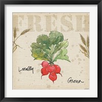 Framed 'Farmers Feast II' border=