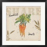 Farmers Feast Harvest V Framed Print