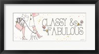 Fashion Feet IX Framed Print