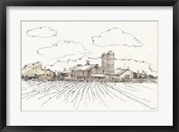 Farm Memories I Framed Print