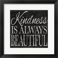 Framed Kindness and Joy Signs I