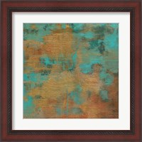 Framed 'Rustic Elegance Square II' border=