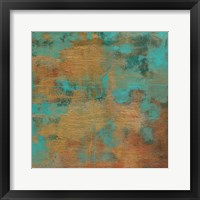 Framed 'Rustic Elegance Square II' border=